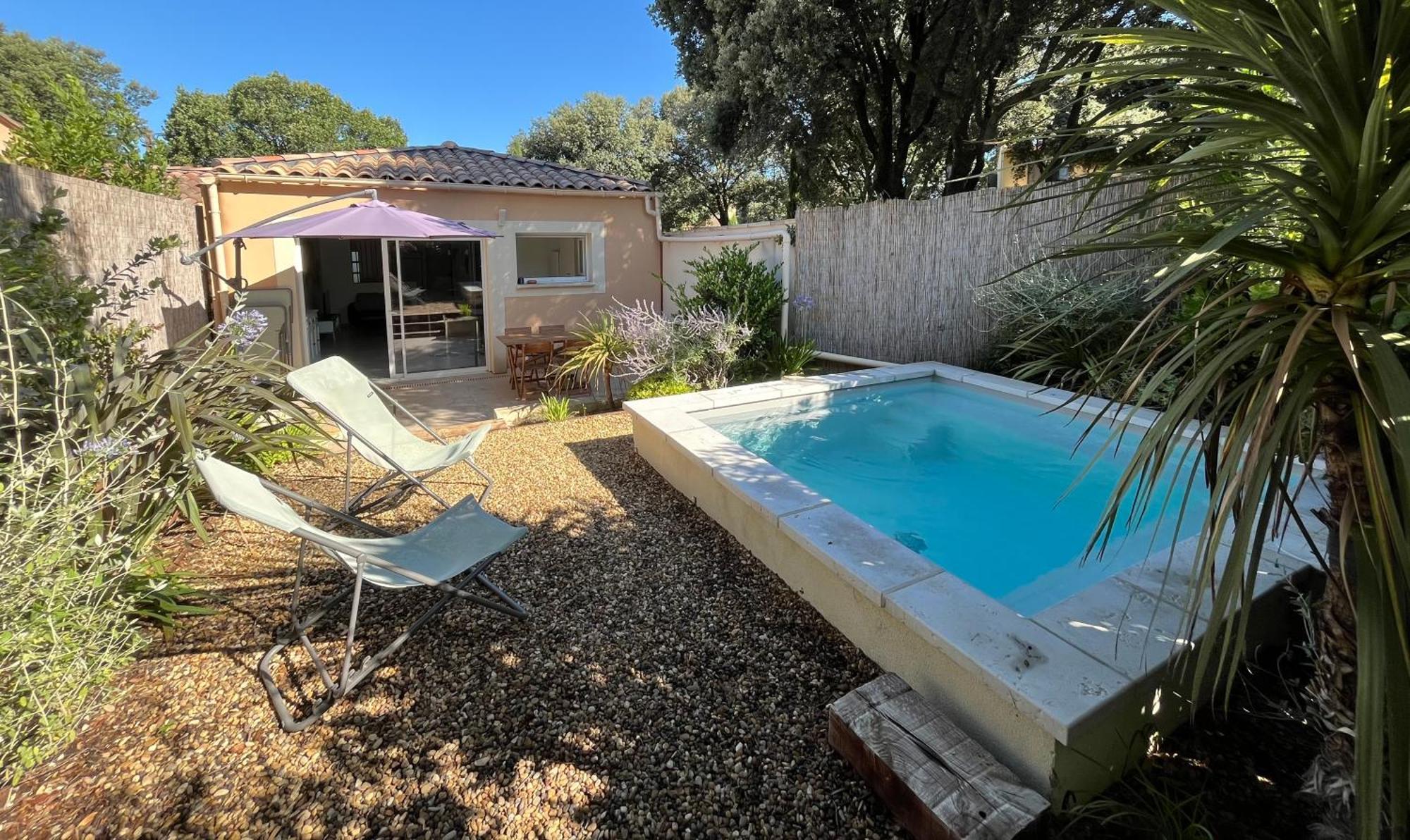 Magnifique Villa Avec Piscine En Provence Bedarrides Exterior photo